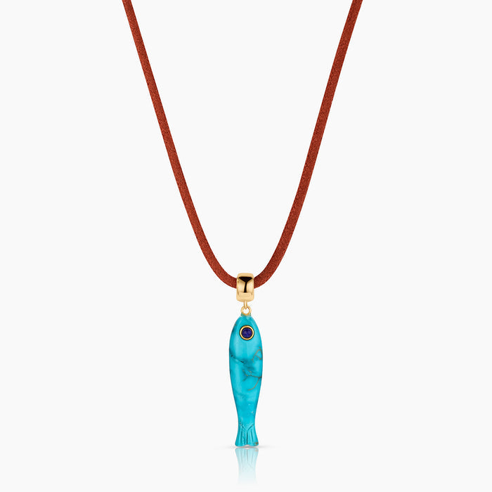 Fortuna Howlite Fish Bail