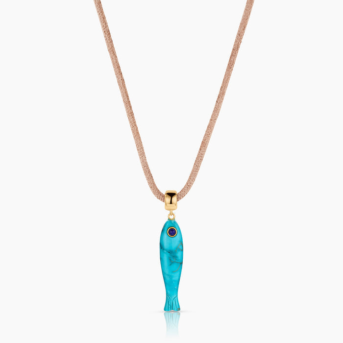 Fortuna Howlite Fish Bail