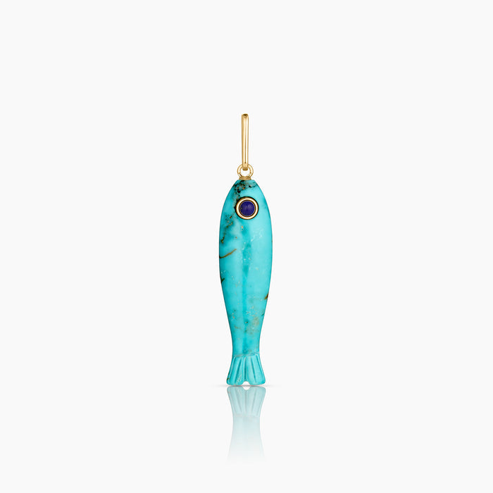 Fortuna Howlite Fish