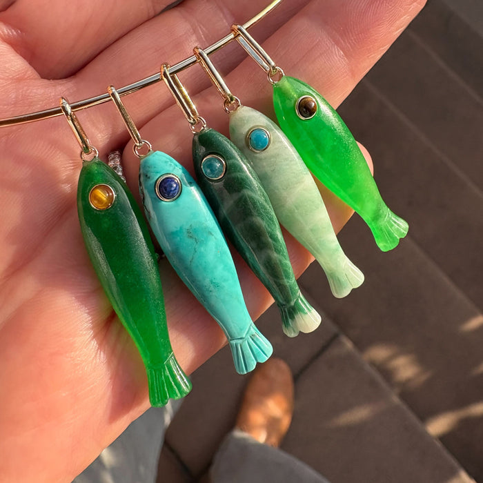 Fortuna Howlite Fish