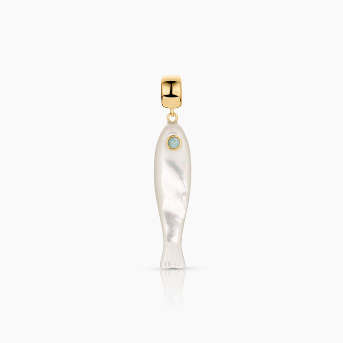 Fortuna Mother Of Pearl Fish Bail