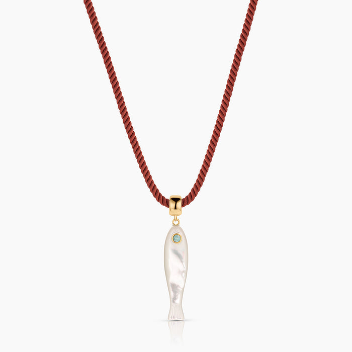 Coco Sienna Silk Cord