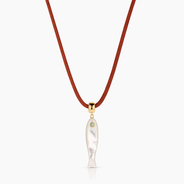 Rya Sienna Leather Cord