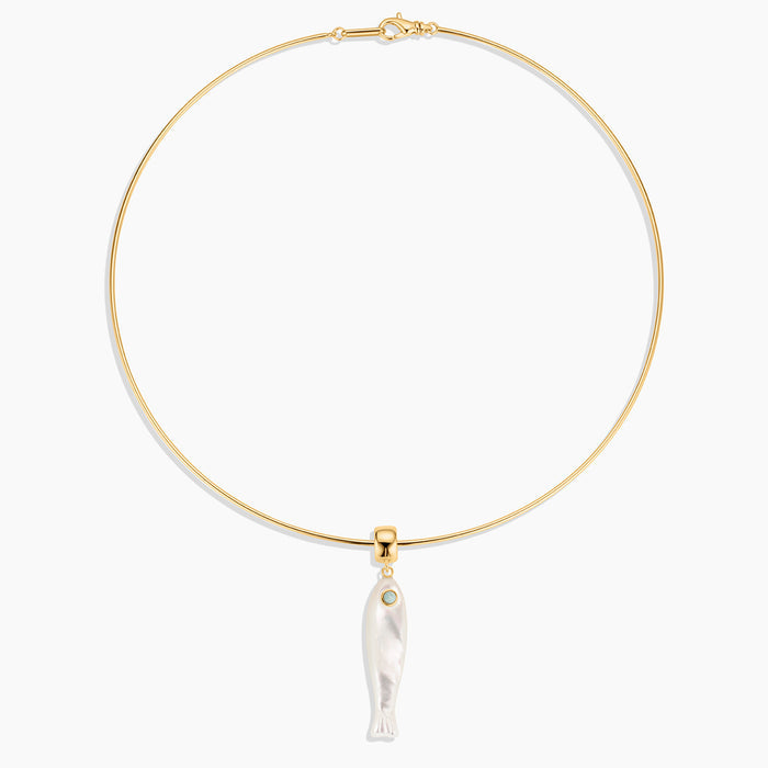 Fortuna Mother Of Pearl Fish Bail