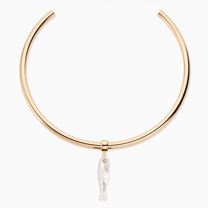 Fortuna Mother Of Pearl Fish Bail