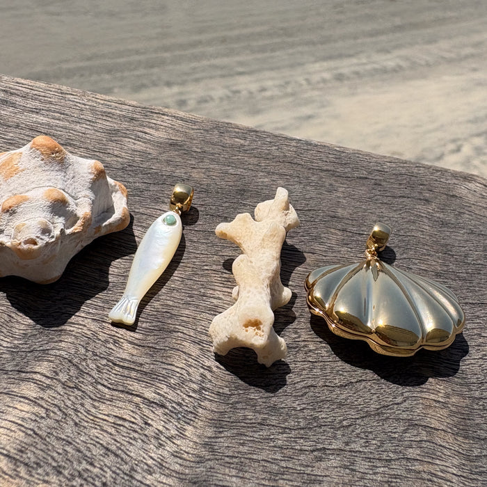 Fortuna Mother Of Pearl Fish Bail