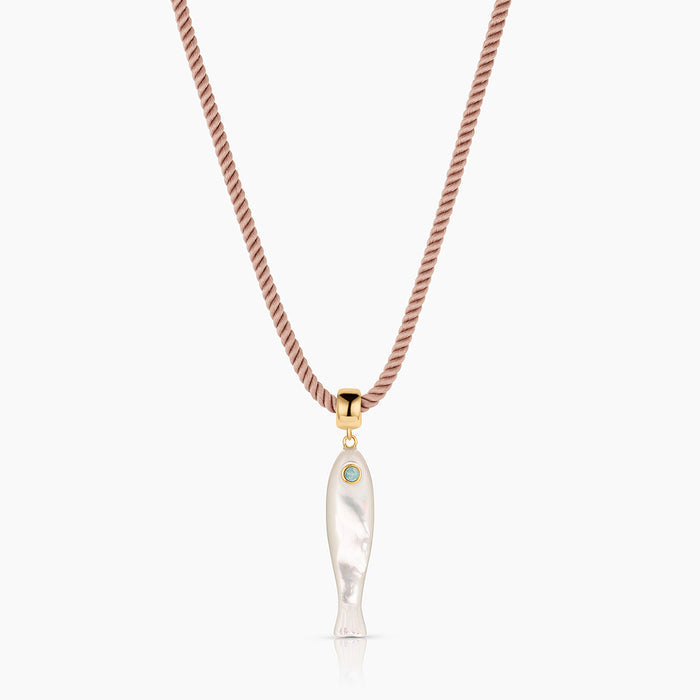 Fortuna Mother Of Pearl Fish Bail