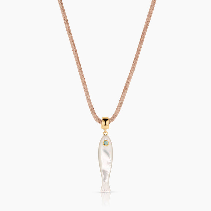 Fortuna Mother Of Pearl Fish Bail