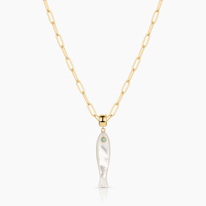 18" Finn Paperclip Chain
