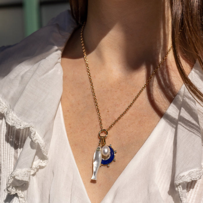 Fortuna Mother Of Pearl Fish