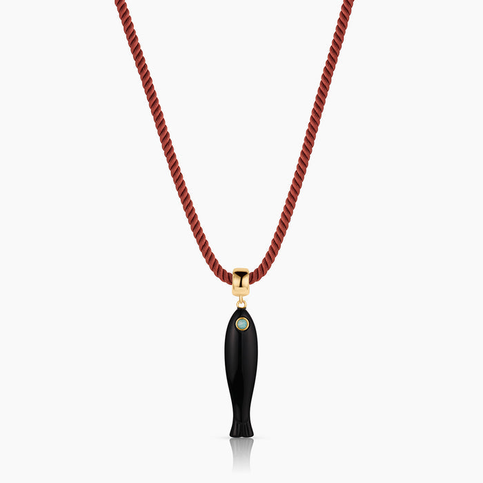 Coco Sienna Silk Cord