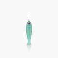 Fortuna Silver Amazonite Fish