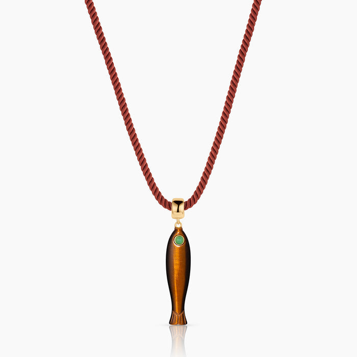 Coco Sienna Silk Cord