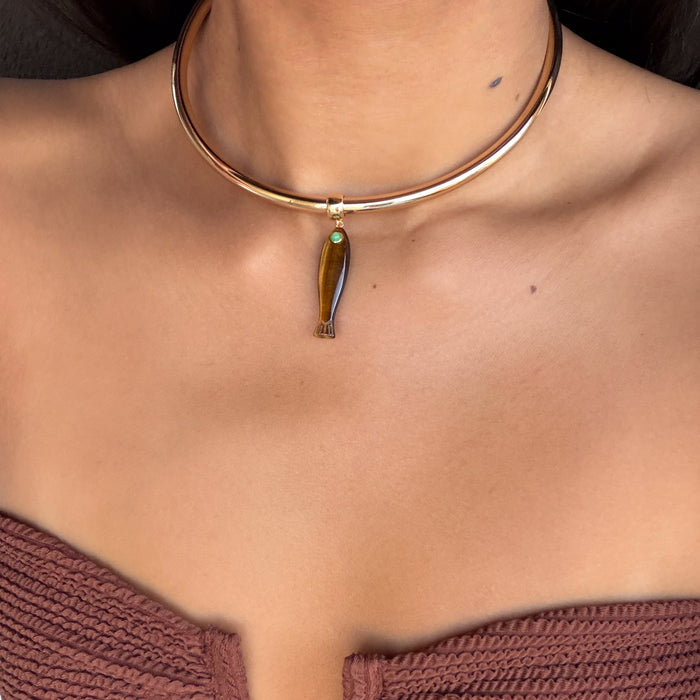 Fortuna Tiger's Eye Fish Bail