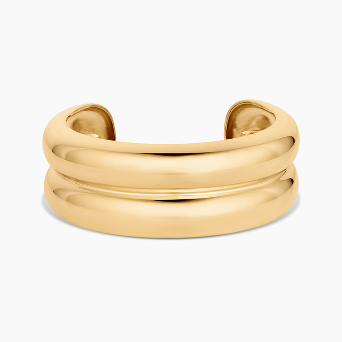 Frankie Double Cuff Bracelet