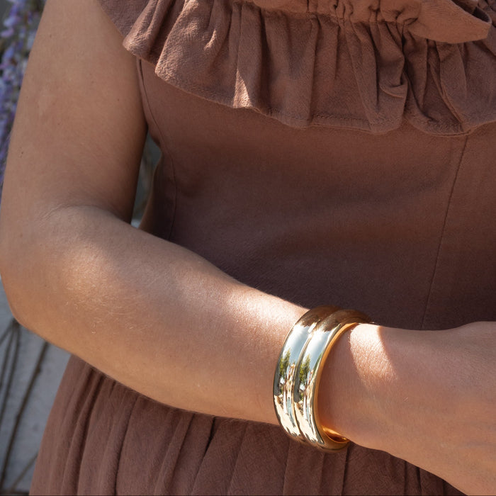 Frankie Double Cuff Bracelet