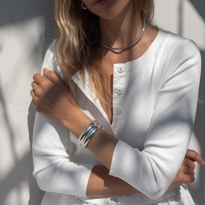 Frankie Double Cuff Bracelet