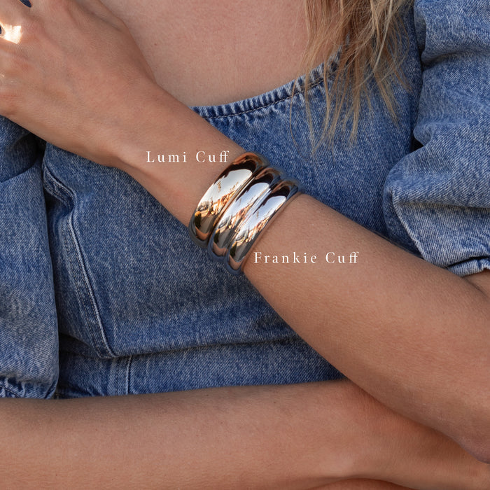 Frankie Double Cuff Bracelet