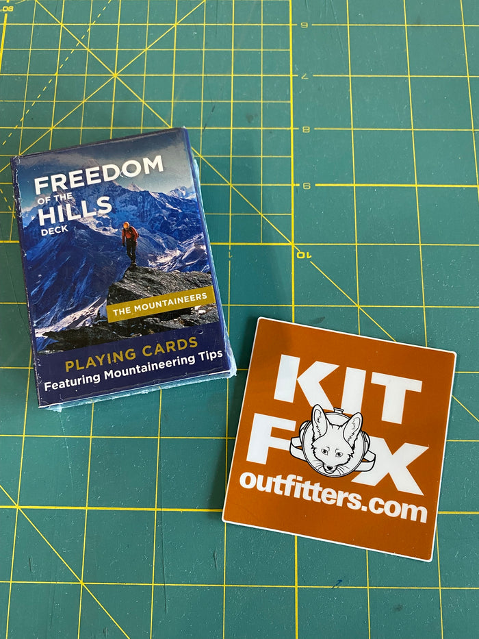 Freedom of the Hills Deck Playing Cards