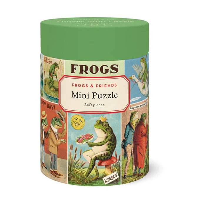 Frogs & Friends Mini Puzzle
