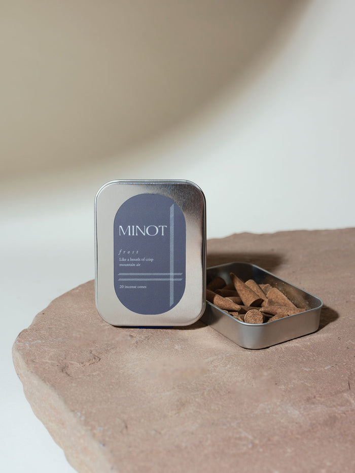 Frost Candle & Incense Cone Bundle
