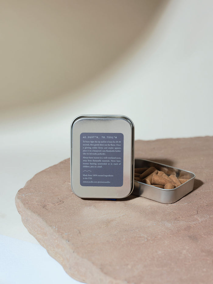 Frost Candle & Incense Cone Bundle