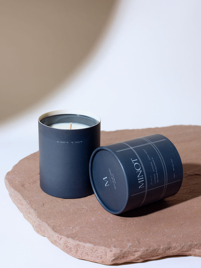 Frost Candle & Incense Cone Bundle