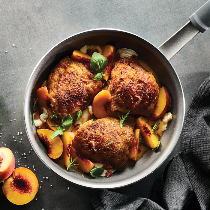 Fusion Aluminum Nonstick Fry Pan