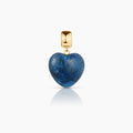 Gemma Apatite Heart Bail Charm