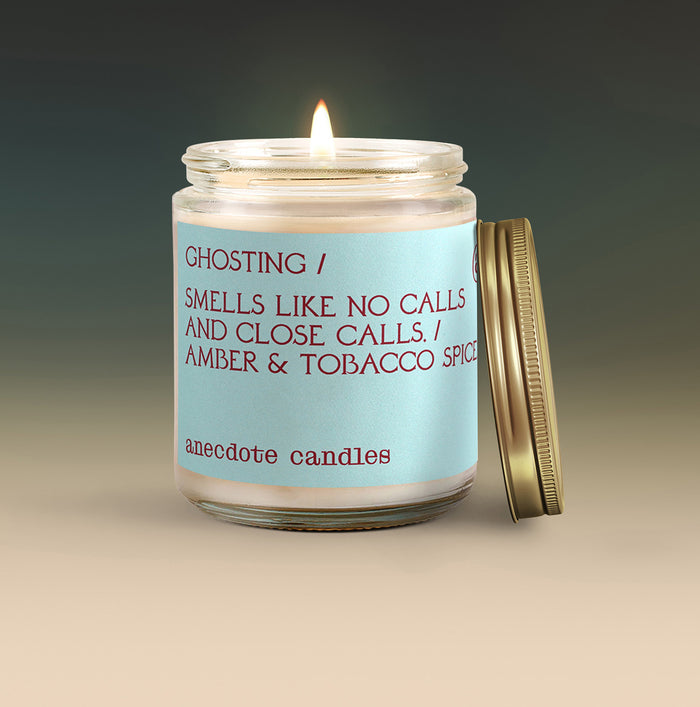 Ghosting - Anecdote Candles