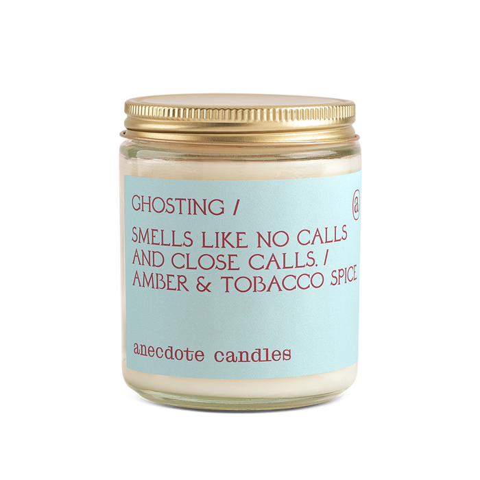 Ghosting - Anecdote Candles
