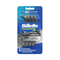 Gillette Prestobarba 3 Filos Carbono X 4 Unidades