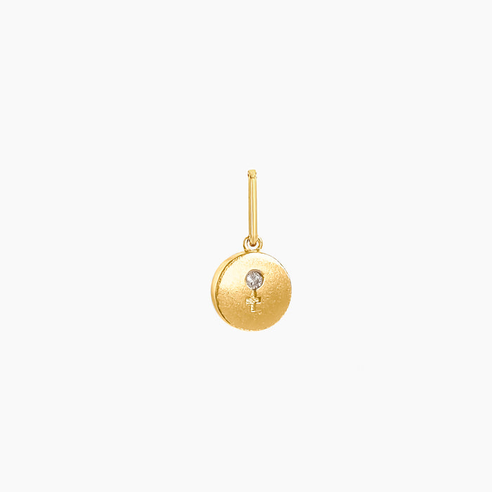 Girl Power Charm