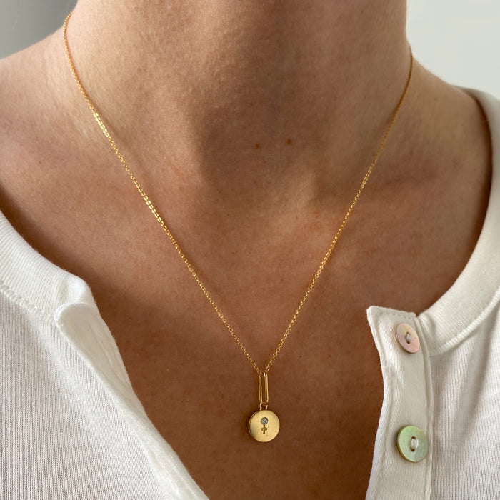 Girl Power Charm