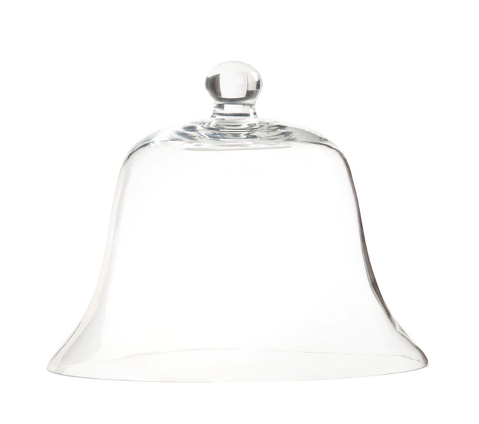 Glass Bell Jar Garden Cloche