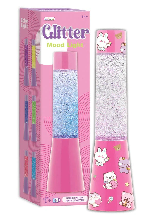 Glitter Mood Light: Critters