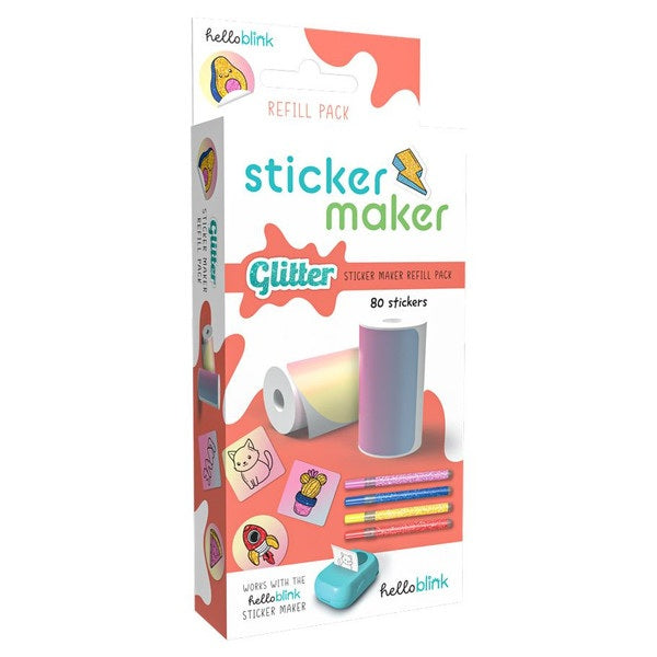Glitter Sticker Maker Refill Pack
