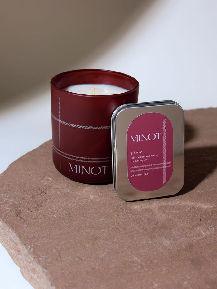 Glow Candle & Incense Cone Bundle
