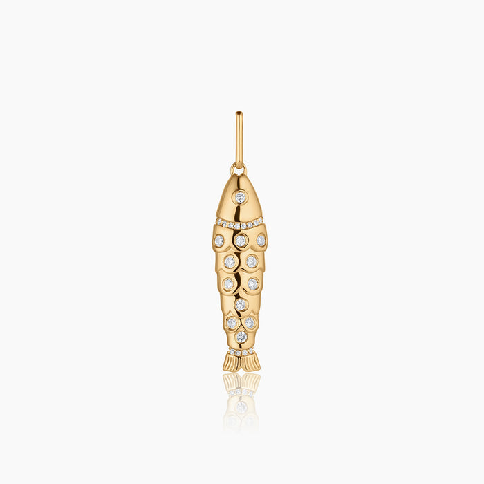 Goldie Pavé Fish