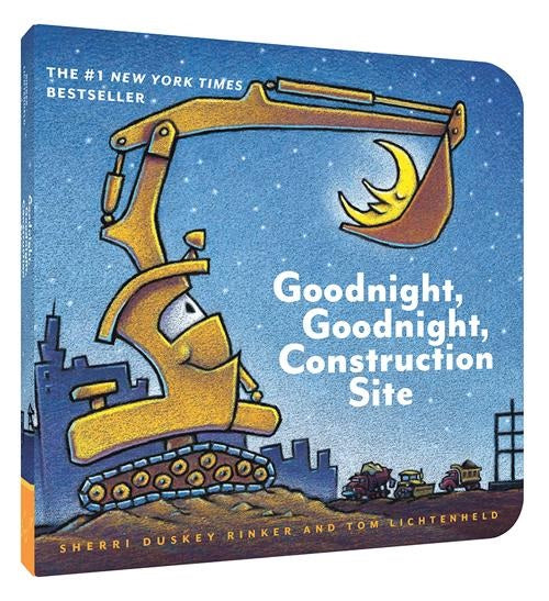 Goodnight Construction Site Board Book