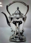 Gorham Teapot and Caddy