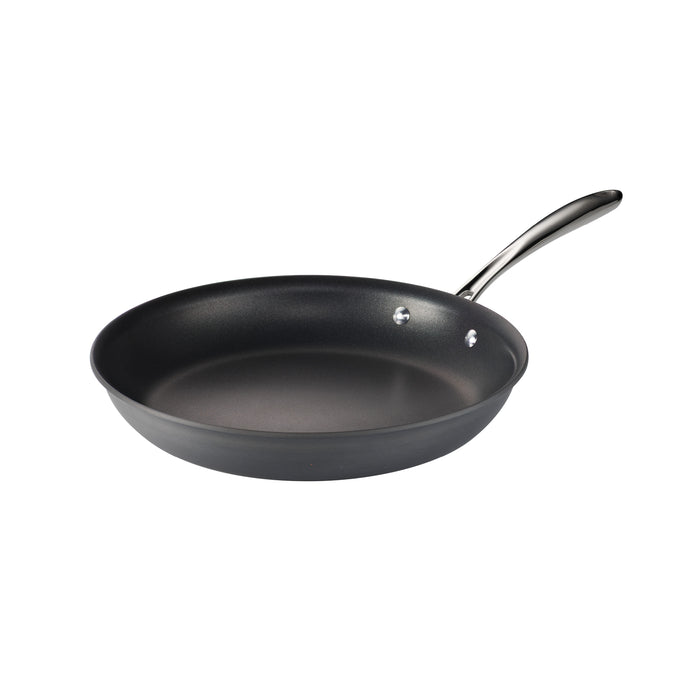Gourmet 12 in Hard Anodized Aluminum Nonstick Saute Pan