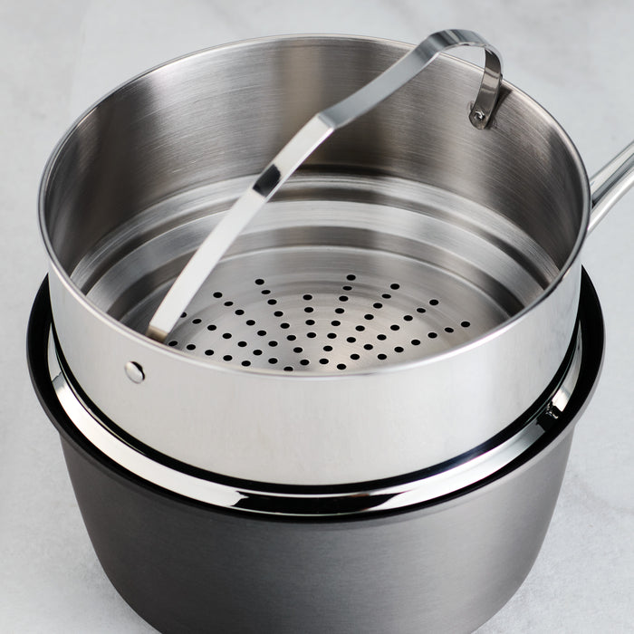 Gourmet 13 Piece Hard Anodized Cookware Set