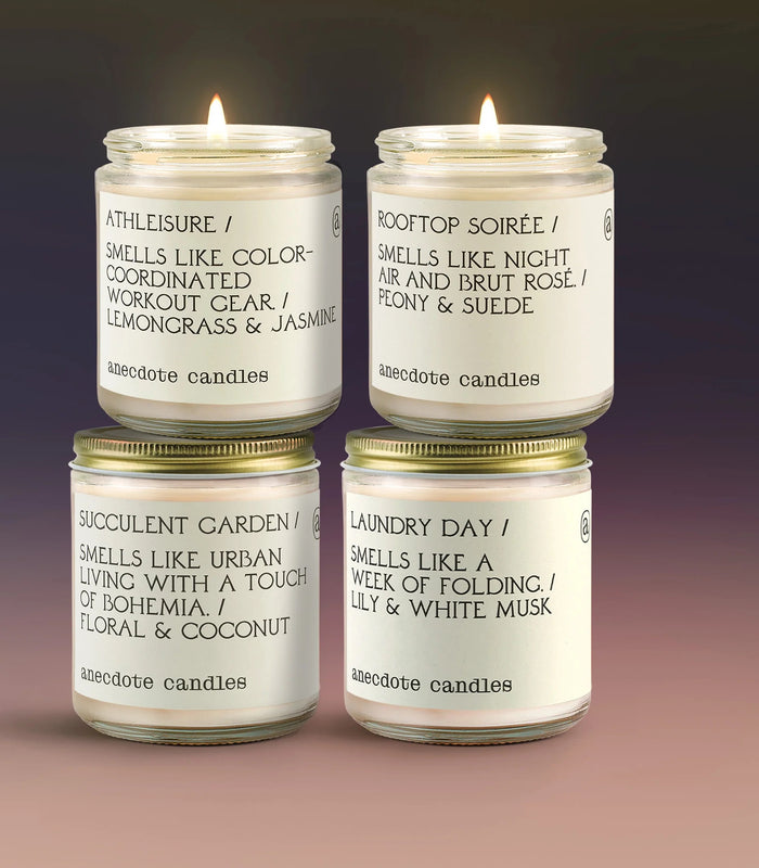 Groundbreaking Floral Bundle - Anecdote Candles