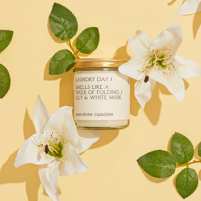 Groundbreaking Floral Bundle - Anecdote Candles