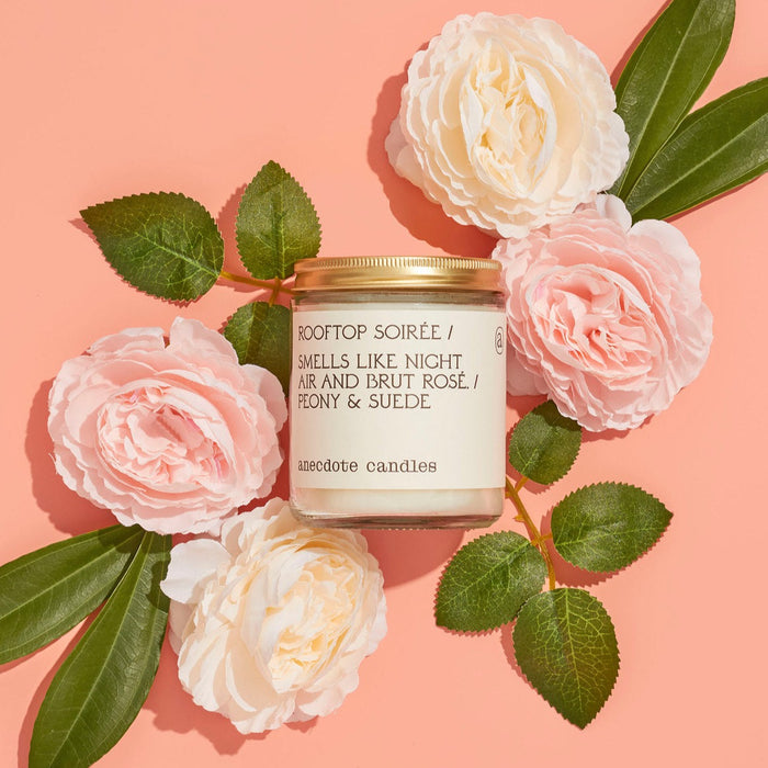Groundbreaking Floral Bundle - Anecdote Candles