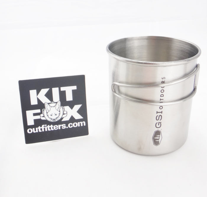 GSI Glacier Stainless Bottle Cup, Large