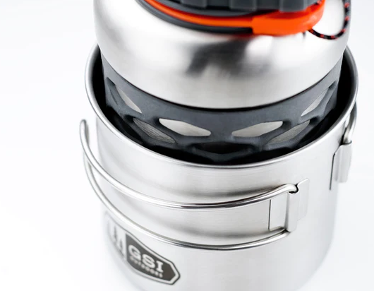 GSI Glacier Stainless Bottle Cup, Large