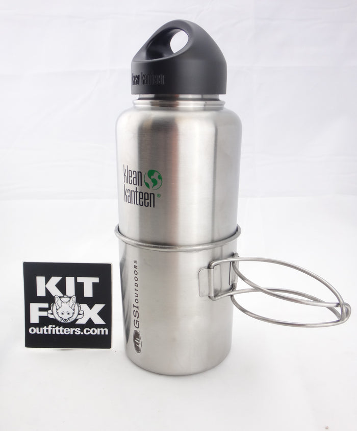 GSI Glacier Stainless Bottle Cup, Large