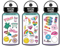 H2O FLASK STICKERS